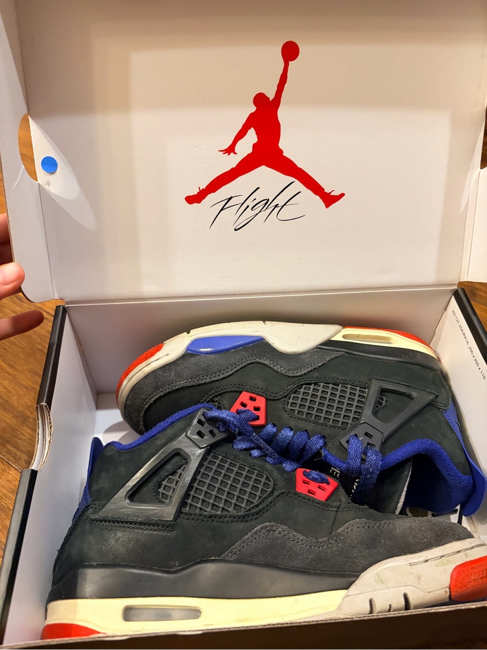 Jordan retro 4 rare air